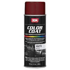 Sem Color Coat System 15273 Napa Red Ae