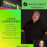 JACK LOMBARDO, live Comedy at Crusttown