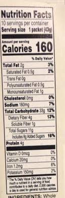 Cup quaker oats (old fashioned preferred). Quaker Instant Oatmeal Apples And Cinnamon