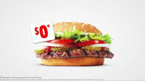When viewers scan the qr code displayed on their tv, they will then be able to claim their free whopper through the burger king app, which can be applied to a future purchase. Burger King Might Give You A Free Whopper If You Can Solve This Math Problem Marketwatch