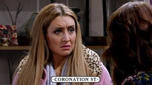 Corrie spoilers: Will Eva take Toyah's advice about the baby?