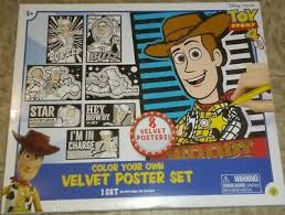 Velvet art colouring posters, atherton, wigan, united kingdom. Speelgoed En Spellen Toy Story 4 Color Own Velvet Poster Set Kit Buzz Bo Peep Woody Kids Arts Crafts Infotrak