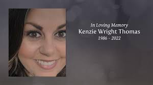Kenzie Wright Thomas Obituary