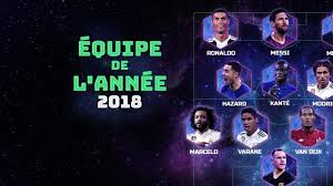 «assurer d'abord la quatrième place». Decouvrez L Equipe De L Annee 2018 Uefa Champions League Uefa Com