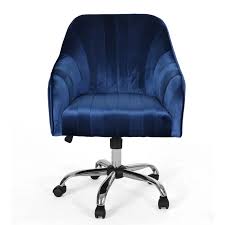 Pineland Glam Velvet Task Chair In 2020 Home Office Chairs Office Chair Swivel Office Chair