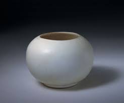 a ding kiln white glaze inscribed waterpot five dynasties 907 960 high 6 4cm caliber 5cm foot 3 5cm national white glaze national palace museum ceramics