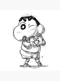 Discover more posts about shinchan. Pencil Shin Chan Drawing Easy Easy Drawing Shin Chan Pencil Drawing For Kids Music