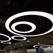 The somewhat larger and yet slim led ring light rotolo offers less choice than its finer, somewhat slimmer sister of the slim light. Custom Modern Decoration Round Large Hotel Led Chandelier Big Circular Ring Led Lighting Art Deco Fashion Pendant Lights Dmx Buy Customized Engineering Project Led Chandelier Dali Intelligent System Engineering Project Lighting