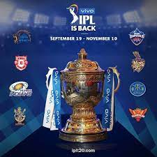 Ipl On Instagram We Are Back Vivoipl 2 0 2 0 Set For A September 19 Start Head To Our Story For All The Details