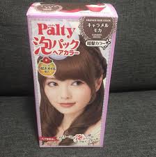 Overtone hair system claims to dye dark hair bright purple, rose gold, and red without bleach, but does it work on brunette hair? Palty Hair Dye Hair Color From Japan Health Beauty Hair Care On Carousell