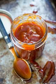 Make the sauce thicker if it will be used as a condiment at the table. Sweet And Smoky Homemade Bbq Sauce The Wanderlust Kitchen