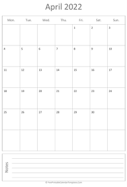 Check out our collection of vertical calendars. Free Printable Calendar Templates 2021 2022