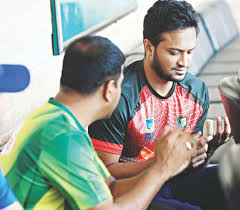 Born 24 march 1987) is a bangladeshi international cricketer who was icc's no.1 all rounder in all three formats of the game in 2015. Shakib Al Hasan Finger Will Never Be 100 Percent Normal Again