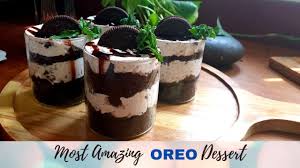 Follow with layer of cool whip. Oreo Dessert Oreo Pudding Oreo Cake Quick And Easy Oreo Layered Pudding Less Ingredients Youtube