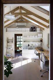 Find furniture & decor you love at hayneedle, where you can buy online while you explore our room designs and curated looks for tips, ideas & inspiration to help you along the way. Tiny Barn Landhausstil Arbeitszimmer New York Von Garrison Foundry Architecture Decor Houzz