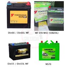 Maybe you would like to learn more about one of these? Sc234 Bateri Kereta Yokohama Cworks Toyota Amaron Hi Life Mf Maintainance Free Mf Car Battery Auto Accessories On Carousell