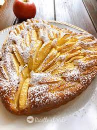 Torta di mele con ricotta. Torta Di Mele Soffice Con Ricotta Ricette Al Volo