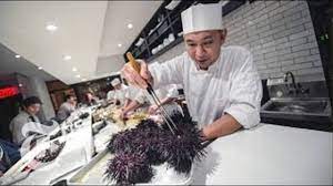 Chef Nakazawa From Jiro Dreams Of Sushi Movie Has His Own Restaurant Now The New York Times Youtube