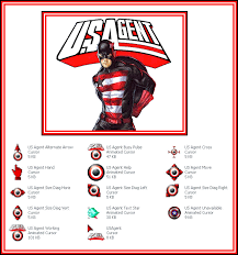 You can add a photo to your profile and it will appear in your tickets and forum posts. Us Agent Cursor Set By Superman8193 On Deviantart