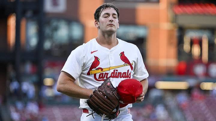 Andre Pallante's spot in Cardinals rotation stays locked thanks to another  injury