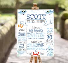 Decoration Birthday Poster Board Ideas Baby Shark First Birthday Poster Party Decorations Photo Prop Sign Doo Doo Doo Poster Milestone Board Digital File 1st Birthday 2073 First Birthday Posters Birthday Poster 1st Birthday Party For Girls
