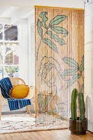 Big Dot Bamboo Beaded Curtain Urban Outfitters Bamboo Beaded Curtains Beaded Curtains Bamboo Curtains