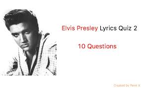 It contains ten questions covering various facets of elvis presleys life and music. Ultimate Elvis Presley Trivia Quiz 20 Questions Elvis Presley
