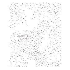 Answer key on pg 2. Hard Dot To Dots Coloring Home