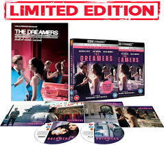 Amazon.com: The Dreamers (Special Collectors Edition, Limited Edition) [4K  UHD + Blu-ray] [Region Free] : Movies & TV