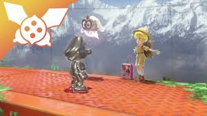 Lp Super Mario Odyssey Coop 49 Cubes Du Lac Forestier Youtube
