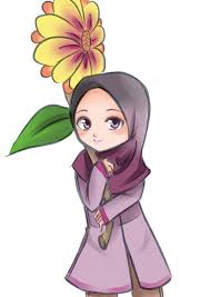 Bunga merupakan salah satu tanaman yang identik dengan simbol keindahan. 300 Gambar Kartun Muslimah Bercadar Cantik Sedih Keren Lengkap Kartun Wallpaper Kartun Gambar Kartun