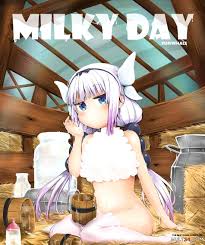 Yuriwhale] Milky Day porn comic 