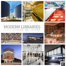 Ever wonder how to place art in your living room, or where to place large furniture pieces? 37 Modern Libraries From Around The World