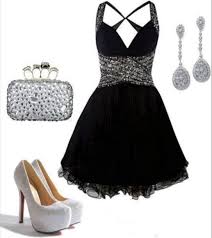 Black And Silver Formal Dresses Silver Short Prom Dresses Dress Black Dress Short Prom Dress Black Silver Silver Shoes Prom Jpg Prom Dresses Short Dresses Fancy Dresses