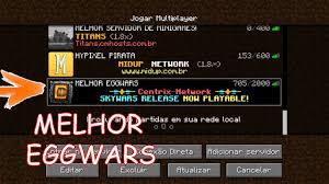 Servidor de esconde esconde para minecraft pirata : Minecraft Servidor De Eggwars Pirata Totalmente Igual O Cubecraft Centrix Network Youtube