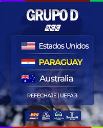 🇵🇾 ¡Paraguay ya tiene definidos sus rivales para el ...