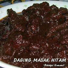 Daging salai ini saya dapat dari sahabat saya iaitu owner, daging salai cik yah. Makan Jika Sedap Resepi Daging Masak Hitam