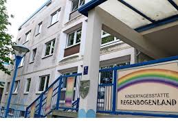 Seit 1998 werden kinder über mittag betreut und im jahr 2005 gab es mit einer neuen konzeption auch den neuen namen „regenbogenland. Kita Regenbogenland In Borna Wird Saniert