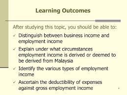 What are the different types of allowances in a salary slip? Ppt Employment Income Powerpoint Presentation Free Download Id 3800593