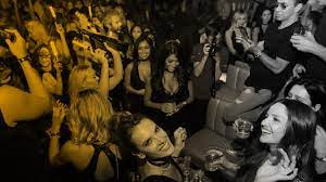 The foam party at la bamba got a little crazy last night The Secret Economics Of A Vip Party The Economist