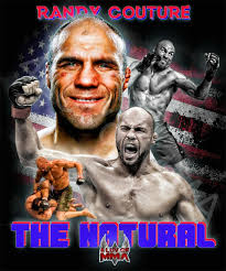 Randy Couture Mixed Martial Arts Fan Apparel and Souvenirs for sale
