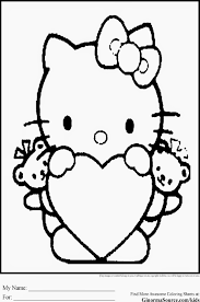 All hello kitty coloring pages at here. Hello Kitty Coloring Pages Pdf Coloring Home