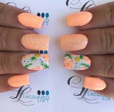 29 Special Summer Beach Nails Designs For Exceptional Look Cute Summer Nails Pineapple Nails