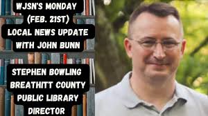 Feb 21st Local News Update: Stephen Bowling