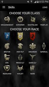 Image Result For Eso Classes Symbols Elder Scrolls Online Dark Elf High Elf