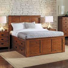 Find great deals on ebay for bed 12 drawers queen. Queen Size Captains Bed You Ll Love In 2021 Visualhunt