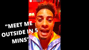A boxing match between some of the biggest stars on youtube and tiktok will take place june 12. Influencers React To Bryce Hall Vs Austin Mcbroom Youtube Vs Tiktok Boxing Press Conference Brawl Youtube