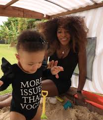 She handles criticism like a total (tennis) pro. Serena Williams Family Photos People Com