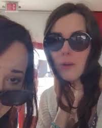 Desirae Roses-Clinton and I singing Chris Isaak at our old bartending job  back in the pre-Rona, pre-Nashville days.... at Fuel 66 in 2016, right down  the street from Leon Russell's studio. The