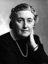 Portrait Of Mystery Novelist Agatha Christie Premium Photographic Print Art Com In 2021 Agatha Christie Agatha Thriller Novels